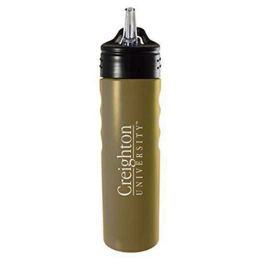 BOT-400-GLD-CRIGHTN-LRG: LXG 400 BOTTLE GLD, Creighton